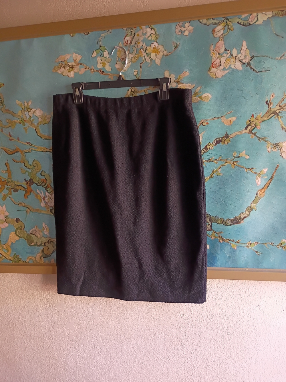Classic Black Women's Pencil Skirt